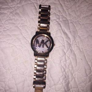 Michael Kors Rose Gold Watch